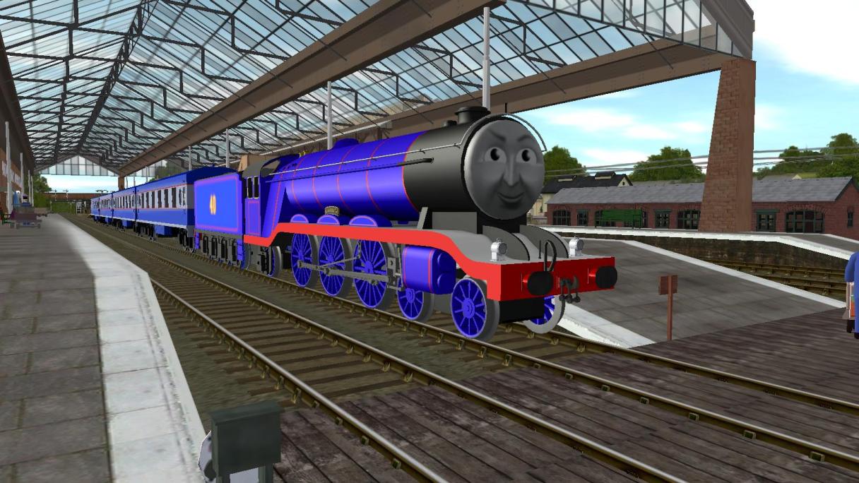 Roderick | Thomas the Tank Engine's NWR Adventures Wiki | Fandom