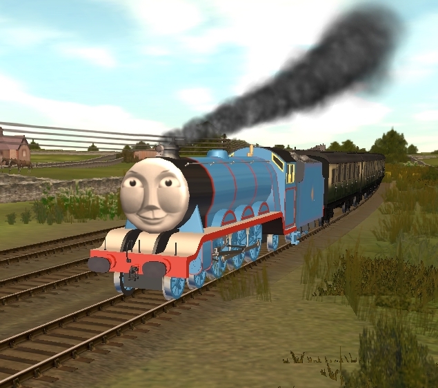 Gordon | Thomas the Tank Engine's NWR Adventures Wiki | Fandom