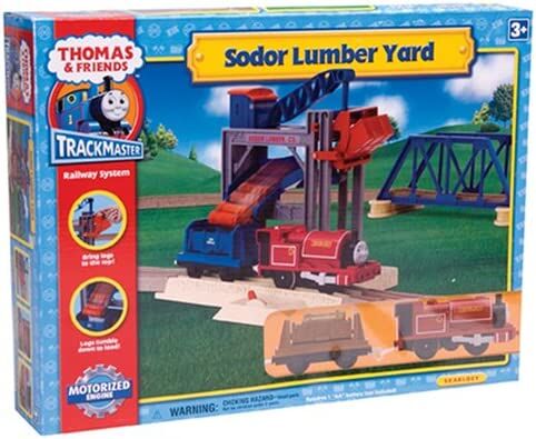 Sodor Lumber Yard | Thomas Trackmaster Wiki | Fandom