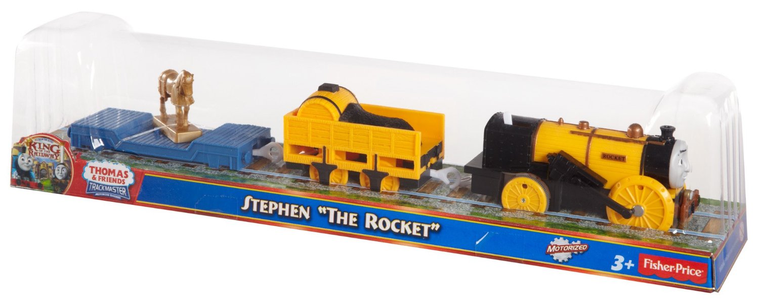 Thomas  TRACKMASTER Train Stephen **Rocket  **new in box