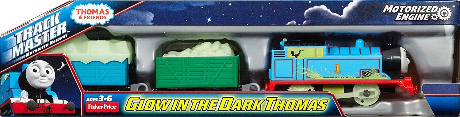 Thomas the train trackmaster glow in the dark sales
