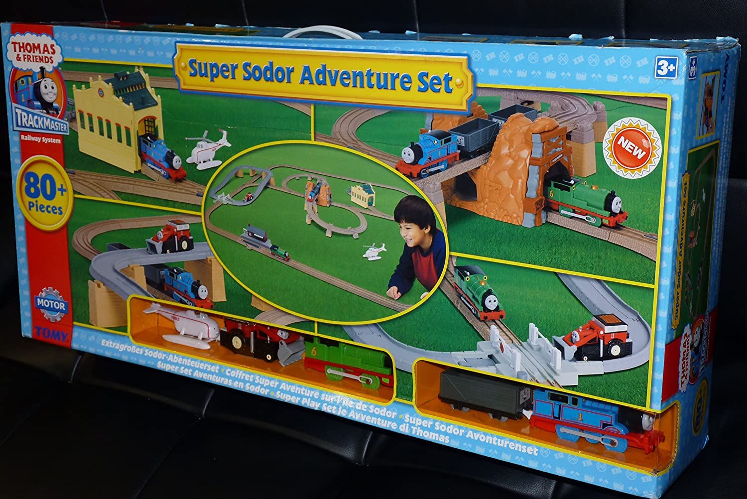 Thomas sodor adventure set sale
