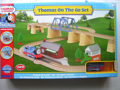 Thomas trackmaster set sales