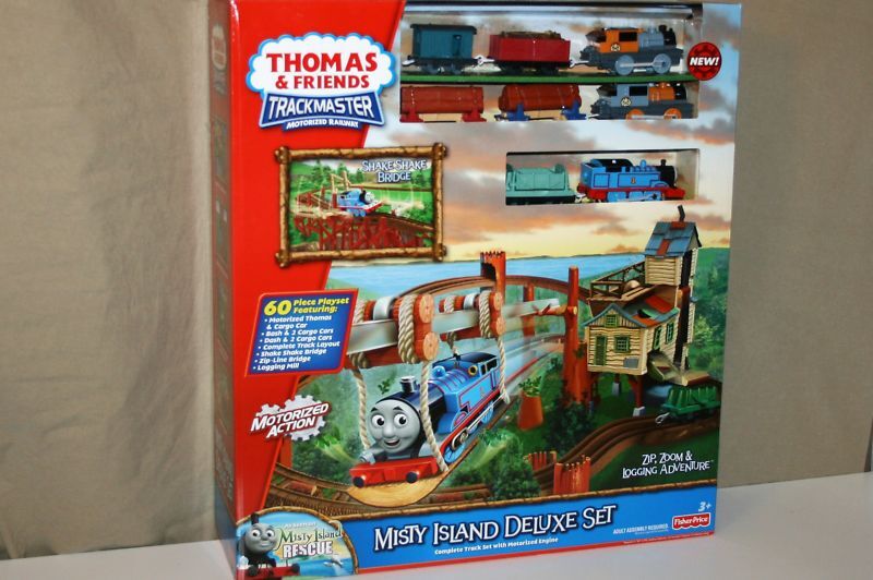 Misty island rescue trackmaster new arrivals