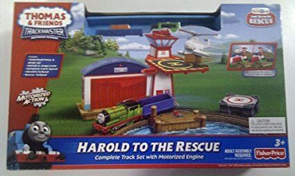 Harold to the Rescue | Thomas Trackmaster Wiki | Fandom