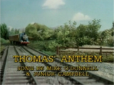Thomas' Anthem