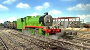 Henry in Alle Loks im Einsatz!