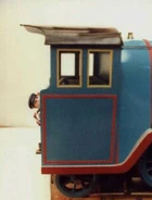 Gordons Führerstand