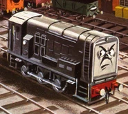 Diesel in der Railway Series