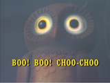 Boo! Boo! Choo-Choo