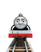 Frontalansicht von Bert