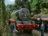 Henry in seinem Wald