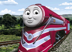 Caitlin thomas train new arrivals