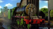Henry in Öl bedeckt