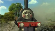 Eine verlegene Emily