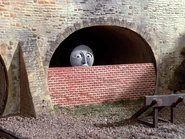 Henry in seinem Tunnel