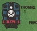 Thomas in Railway Map of the Island of Sodor