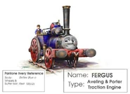 Früher Enwurf von Fergus