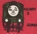 Henry in der Railway Map of the Island of Sodor