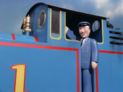 Thomas' Lokomotivführer in der ersten Staffel