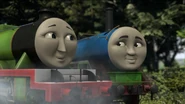 Henry mit Hiro in Der Held der Schienen