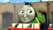 Henry mit einem animierten Gesicht
