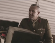 Mark Moraghan als Colonel Slade in "Allies"