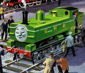 Duck | Thomas y sus amigos Wiki | Fandom