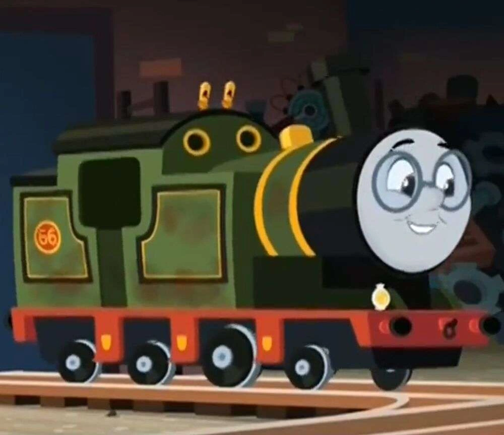 Ferrocarril Locomotoras De Thomas And Friends THOMAS-LOCOMOTORA