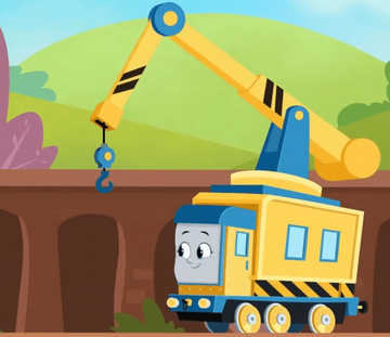 Tren grua de thomas store