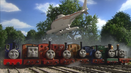 SkarloeyRailwayengines
