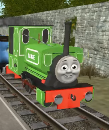 thomas the tank engine luke