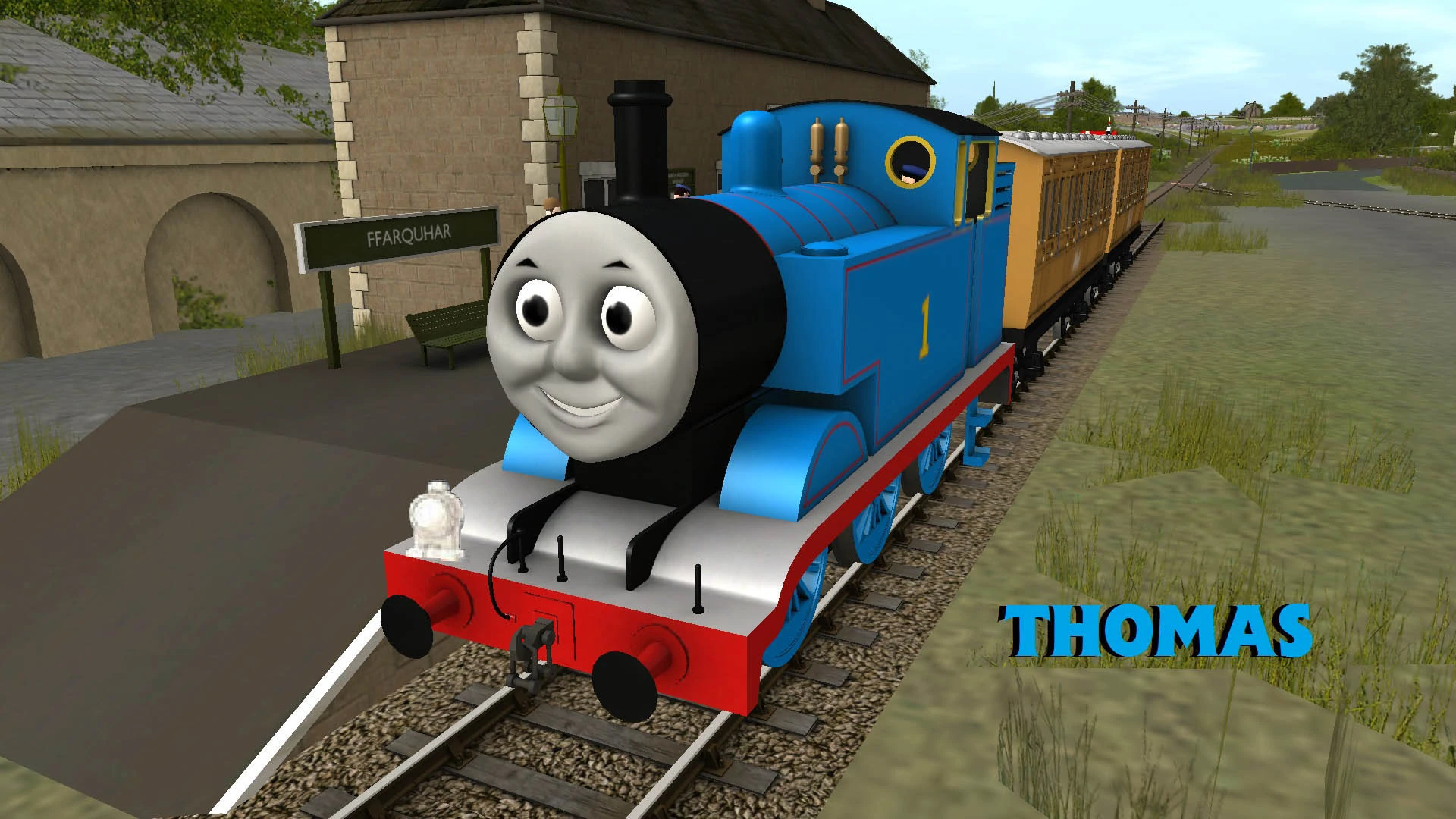 thomas the tank engine ffarquhar