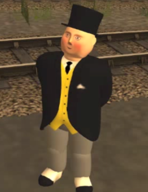 Sir Topham Hatt Iv Thomas1edward2henry3 Wiki Fandom