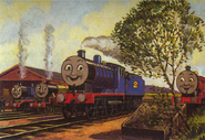 Edward in the Railway Series.