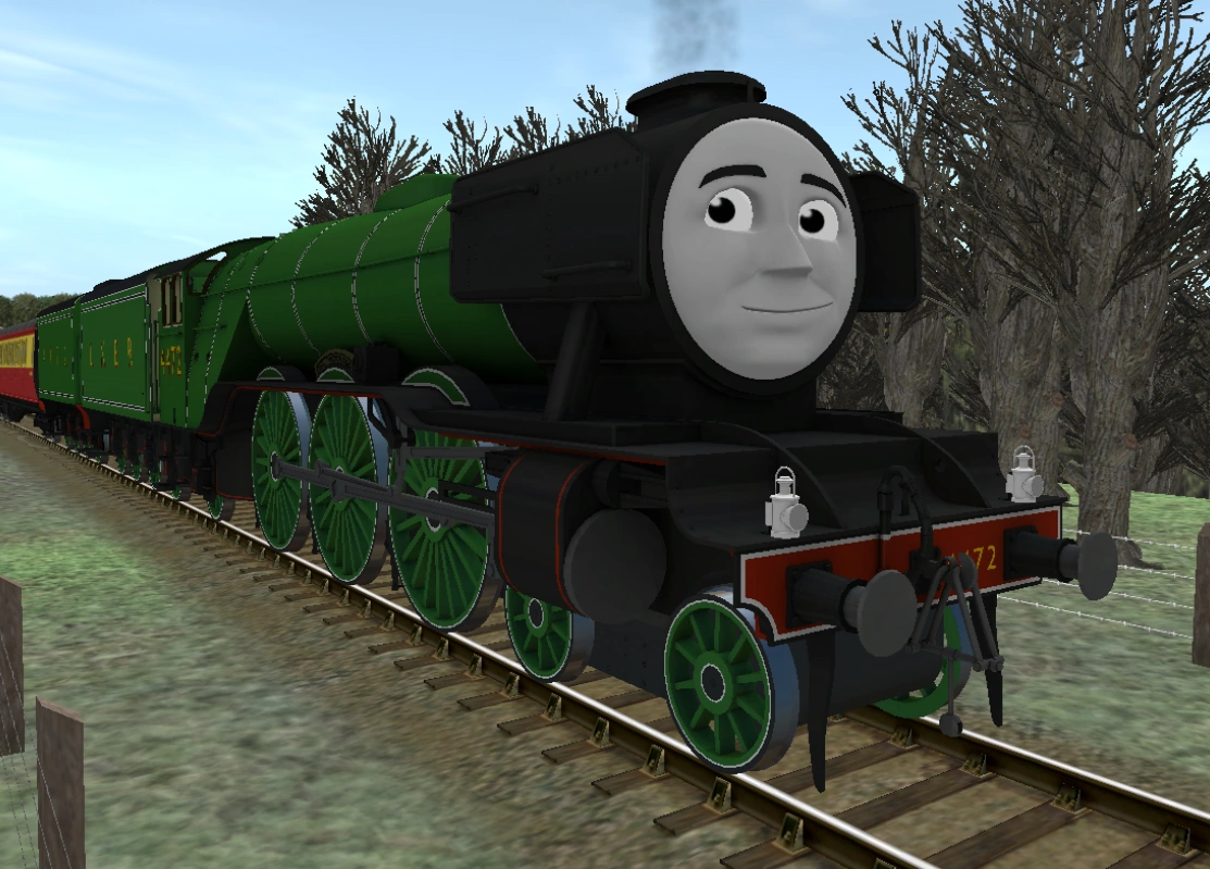 thomas & friends flying scotsman