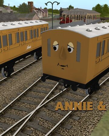 Annie And Clarabel Thomas1edward2henry3 Wiki Fandom