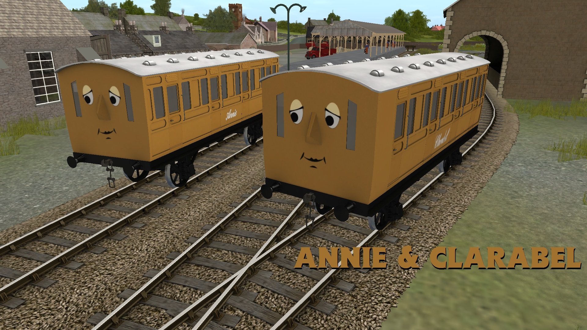 Annie and Clarabel Thomas1Edward2Henry3 Wiki Fandom Annie and Clarabel Thomas1Edward2Henry3 Wiki Fandom