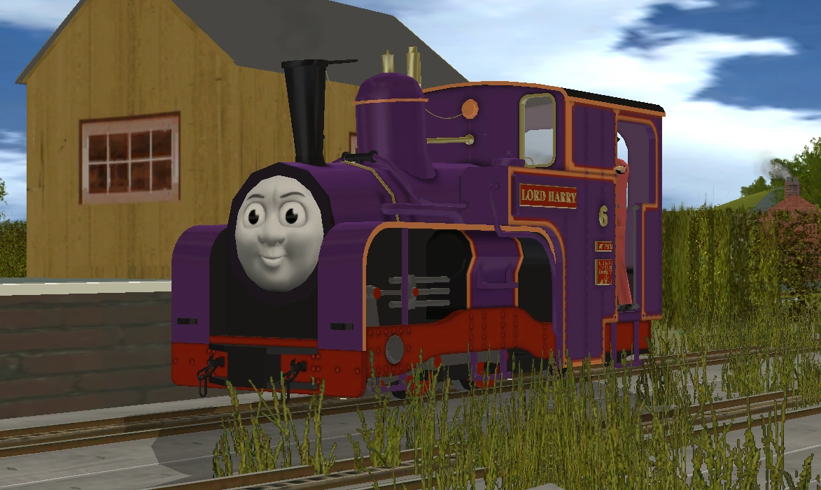 patrick thomas the tank engine