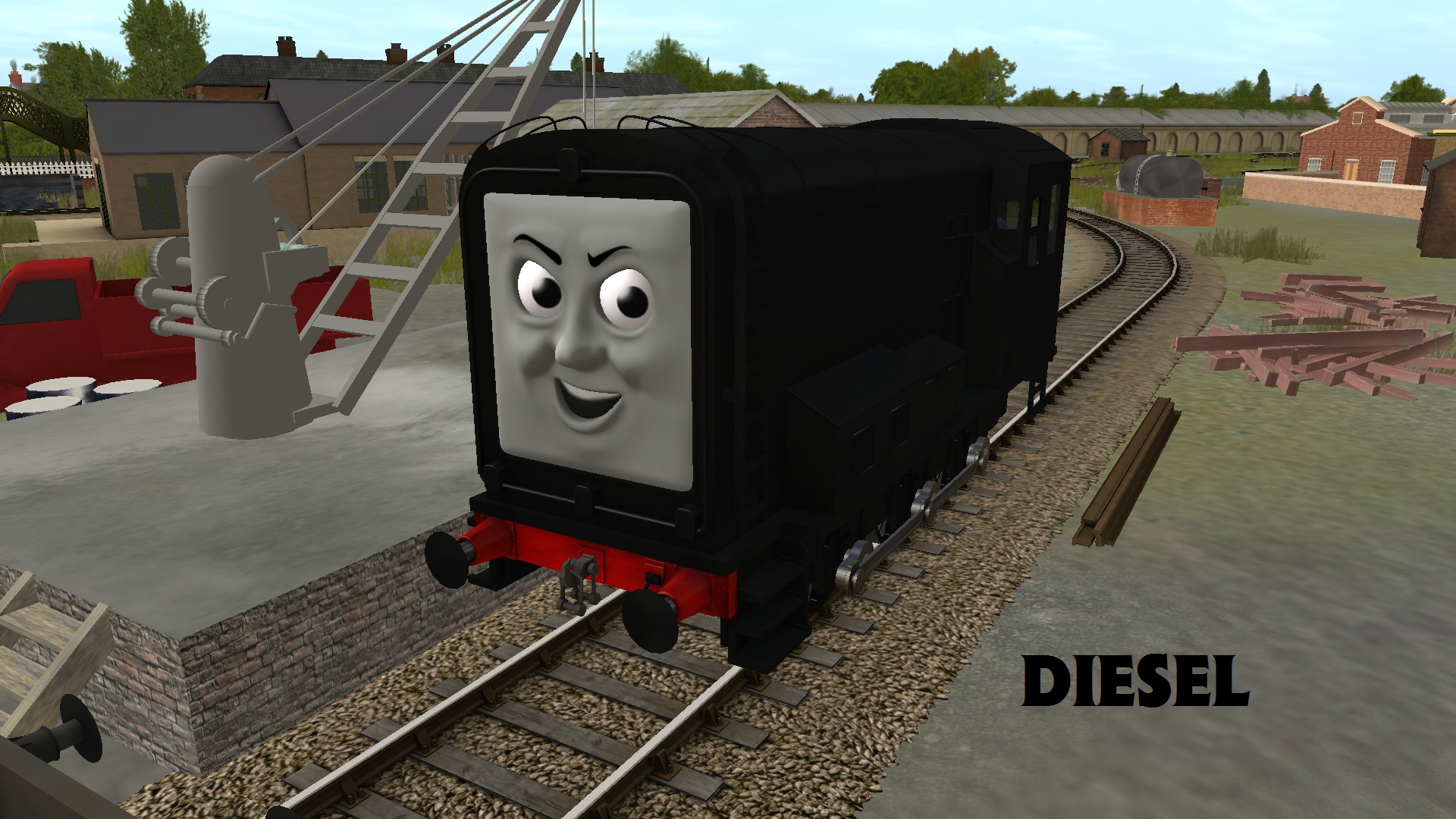 pop goes the diesel thomas trainz