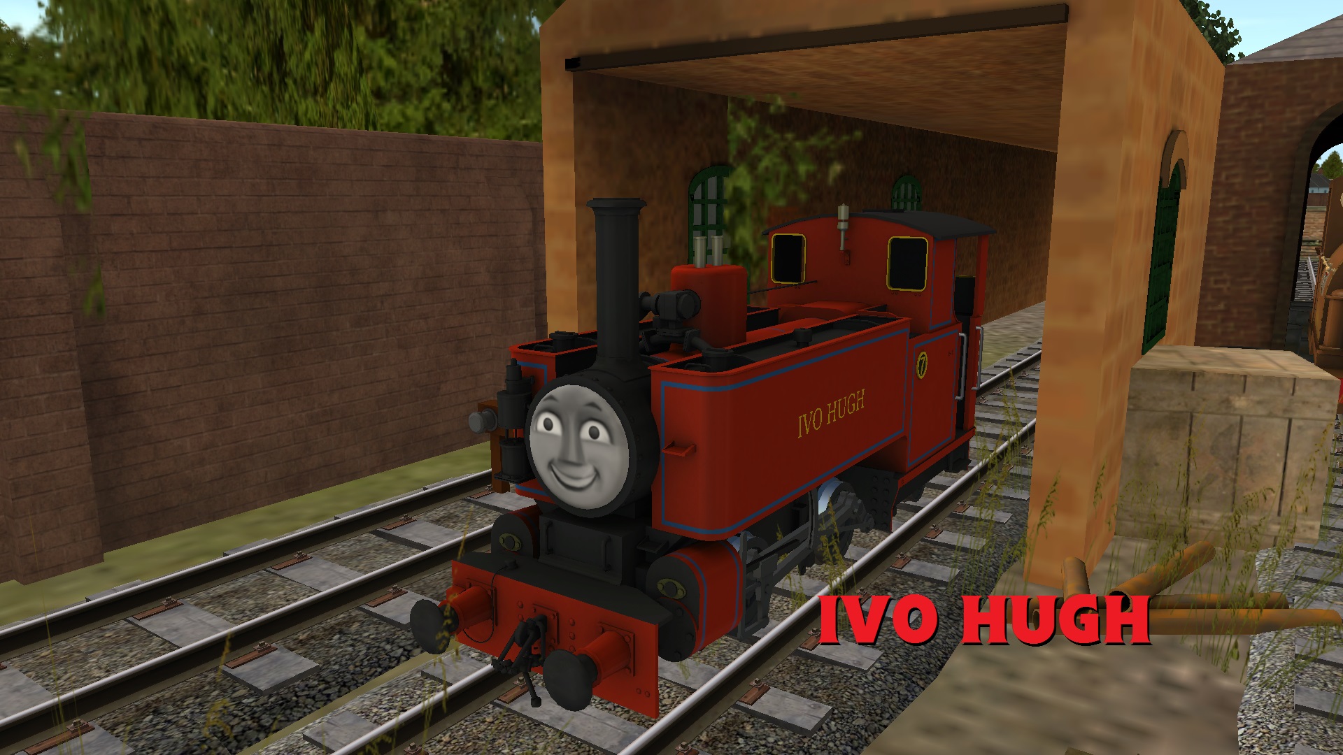 Ivo hugh wooden railway hot sale