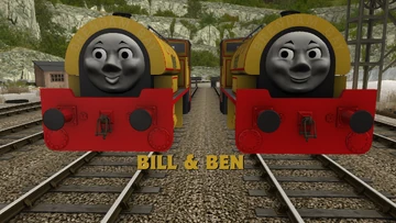 Bill and Ben | Thomas1Edward2Henry3 Wiki | Fandom
