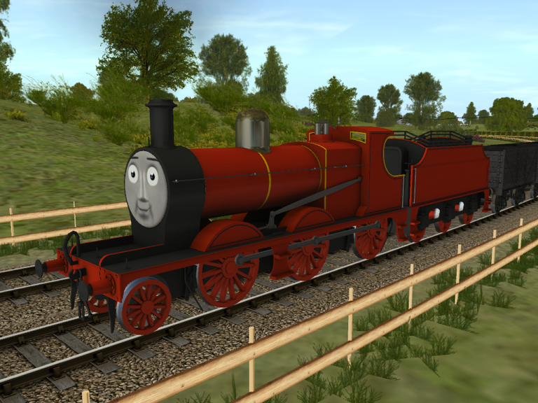 eagle the red engine sodor workshops eagle the red engine sodor workshops