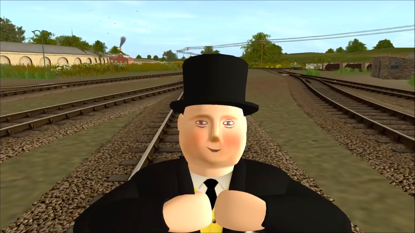 Sir Topham Hatt I Thomas1edward2henry3 Wiki Fandom