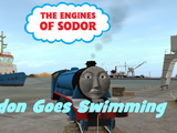 Gordon Goes Swimming