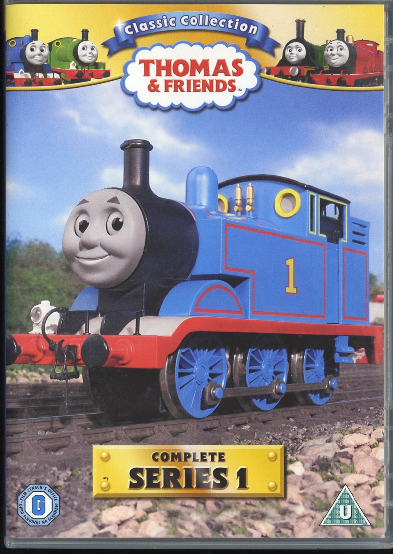 Classic Collection - Series 1 | Thomas And Friends DVDs Wiki | Fandom