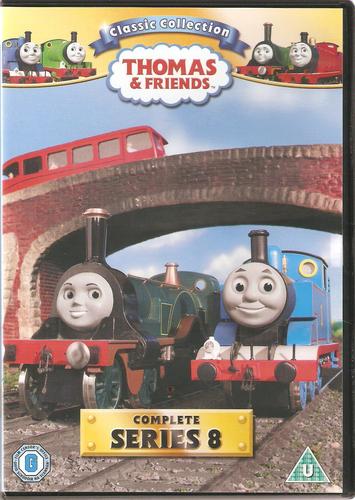 Classic Collection Series 8 Thomas And Friends Dvds Wiki Fandom