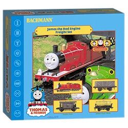 Bachmann James the Red Engine