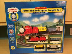 Bachmann James the Red Engine