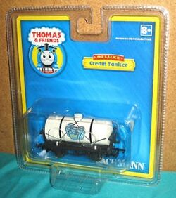 Bachmann トーマス Cream Tanker 2個セット Bachmann トーマス Cream Tanker 2個セット